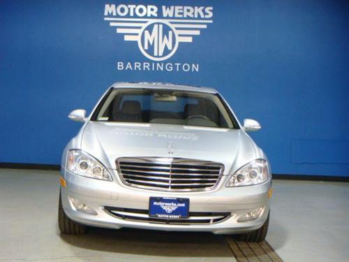 Mercedes-Benz S Class 2007 photo 1