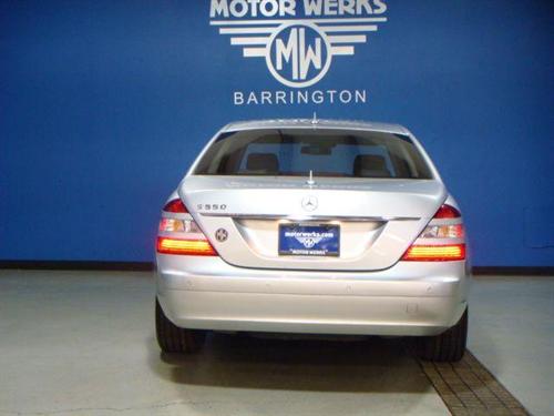 Mercedes-Benz S Class 2007 photo 5