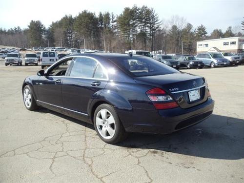 Mercedes-Benz S Class 2007 photo 3