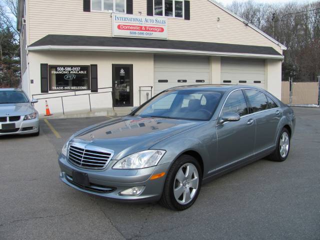 Mercedes-Benz S Class 18900+375 Sedan