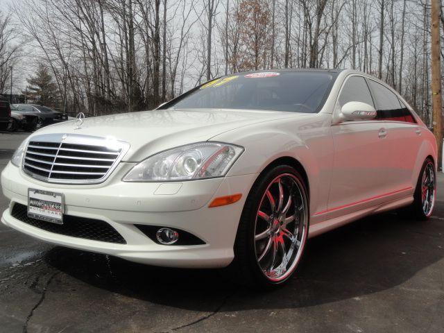 Mercedes-Benz S Class 2007 photo 4