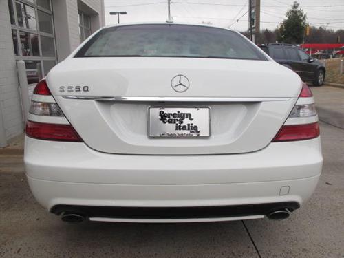 Mercedes-Benz S Class 2007 photo 5