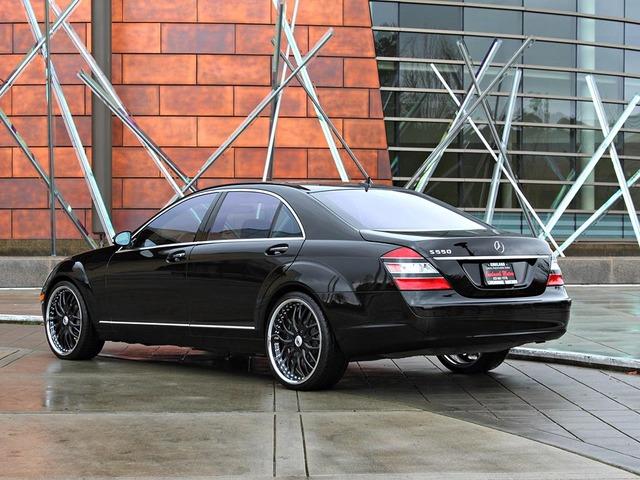 Mercedes-Benz S Class 2007 photo 1