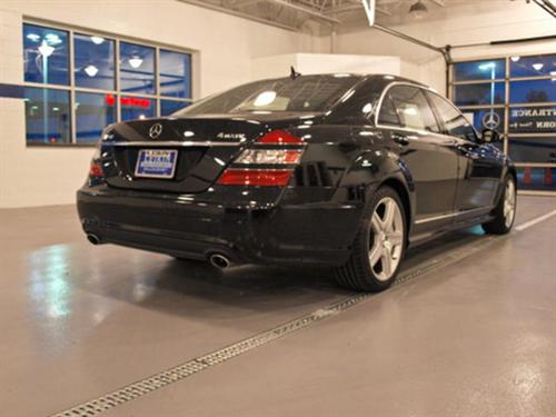 Mercedes-Benz S Class 2007 photo 4