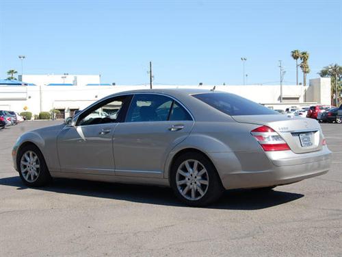 Mercedes-Benz S Class 2007 photo 4
