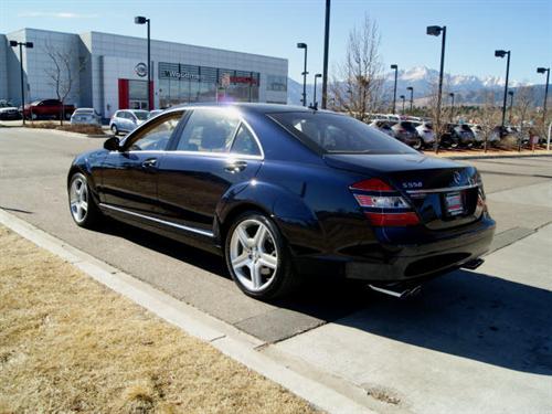 Mercedes-Benz S Class 2007 photo 4
