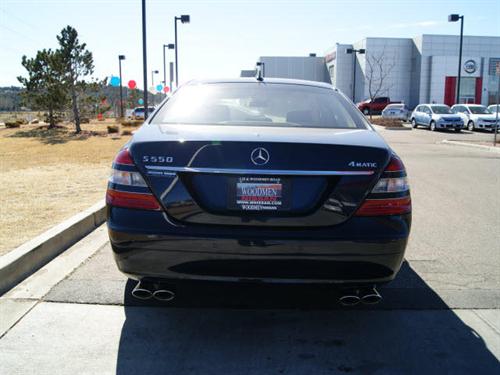 Mercedes-Benz S Class 2007 photo 5