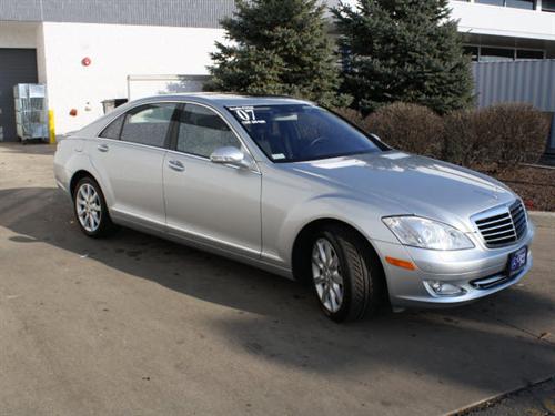 Mercedes-Benz S Class 2007 photo 1