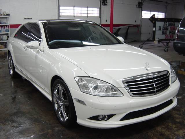 Mercedes-Benz S Class 2007 photo 2