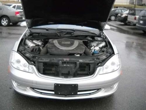 Mercedes-Benz S Class 2007 photo 4