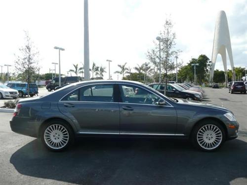Mercedes-Benz S Class 2007 photo 3