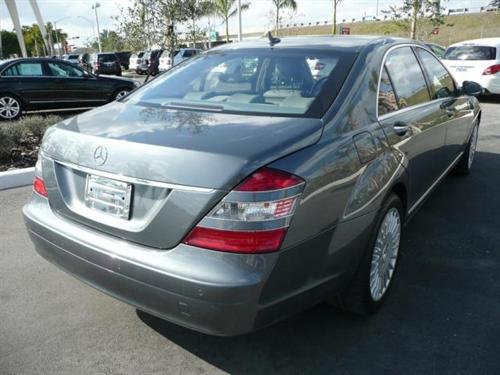 Mercedes-Benz S Class 2007 photo 4