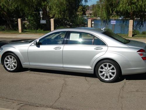 Mercedes-Benz S Class 2007 photo 3