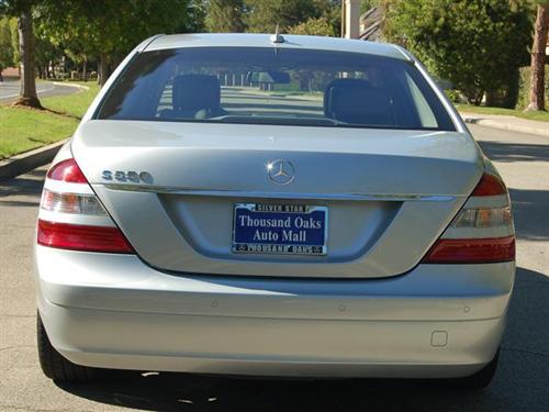 Mercedes-Benz S Class 2007 photo 4
