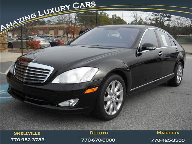 Mercedes-Benz S Class ZX3 S SE SES Sedan