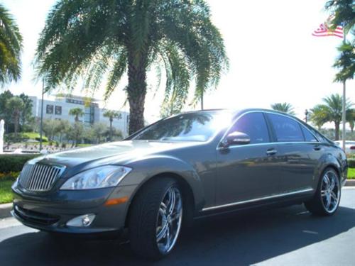 Mercedes-Benz S Class 2007 photo 1