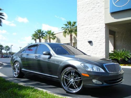 Mercedes-Benz S Class 2007 photo 3