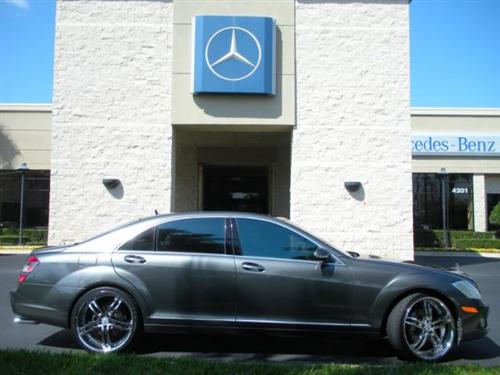 Mercedes-Benz S Class 2007 photo 4