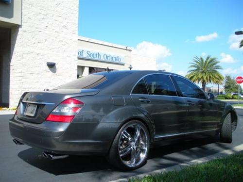 Mercedes-Benz S Class 2007 photo 5