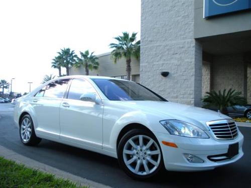 Mercedes-Benz S Class 2007 photo 3