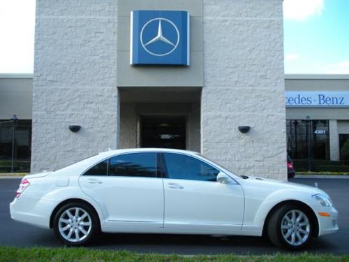 Mercedes-Benz S Class 2007 photo 4