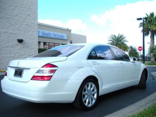 Mercedes-Benz S Class 2007 photo 5