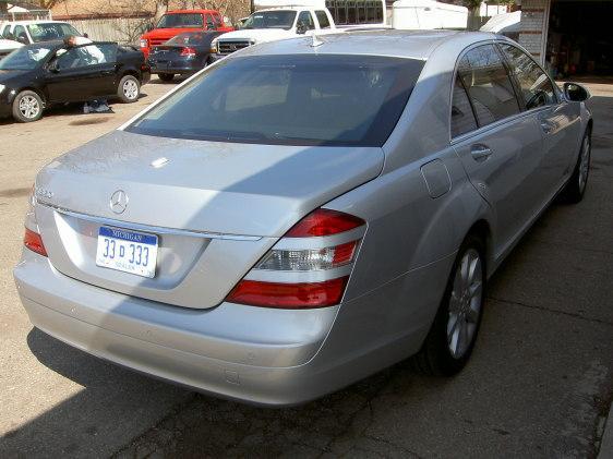 Mercedes-Benz S Class 2007 photo 2
