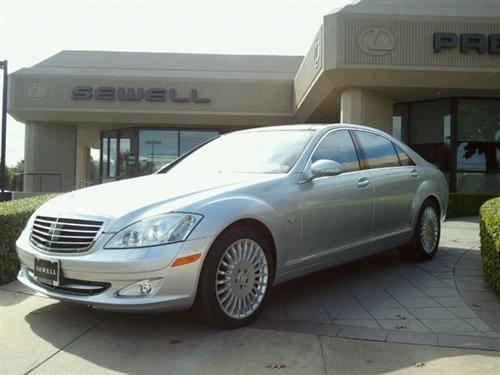 Mercedes-Benz S Class 4x4 1/2 Ton Other