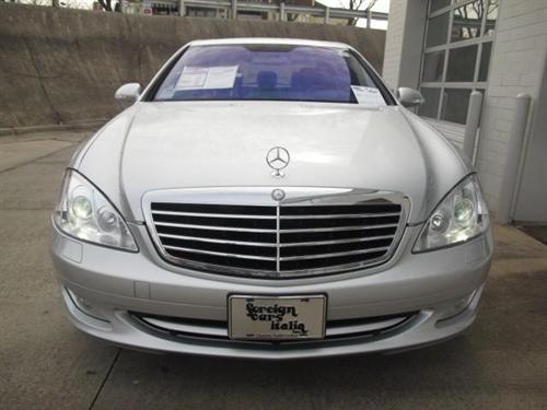 Mercedes-Benz S Class 2007 photo 1