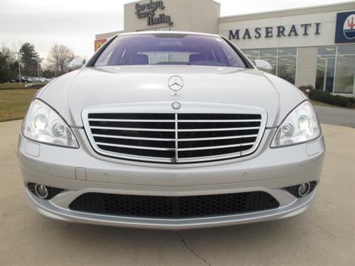 Mercedes-Benz S Class 2007 photo 1