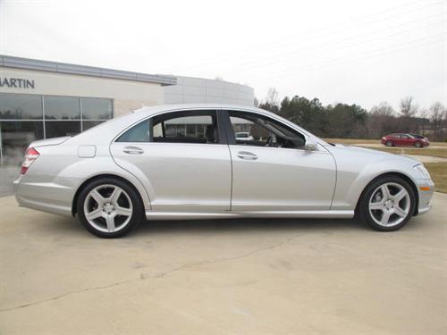 Mercedes-Benz S Class 2007 photo 4