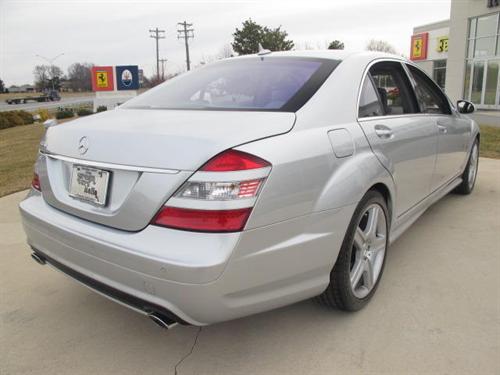 Mercedes-Benz S Class 2007 photo 5