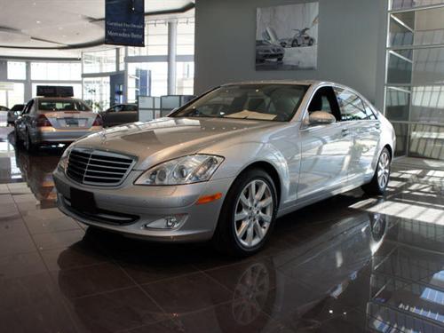 Mercedes-Benz S Class 2008 photo 4