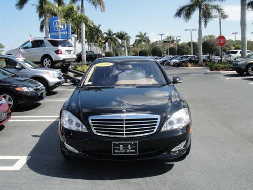 Mercedes-Benz S Class 2008 photo 1