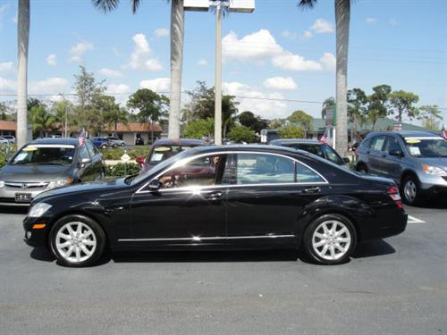 Mercedes-Benz S Class 2008 photo 3