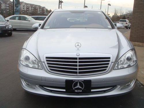 Mercedes-Benz S Class 2008 photo 1