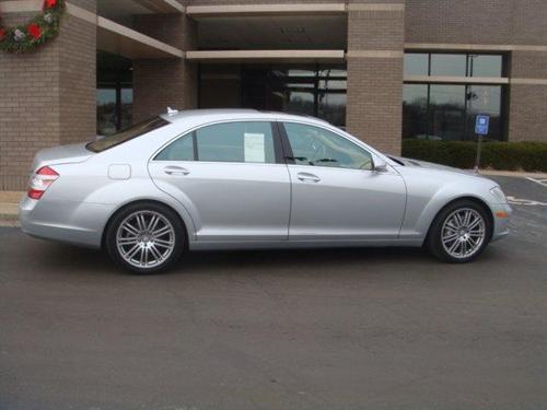 Mercedes-Benz S Class 2008 photo 3