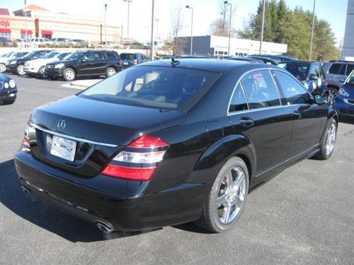 Mercedes-Benz S Class 2008 photo 1