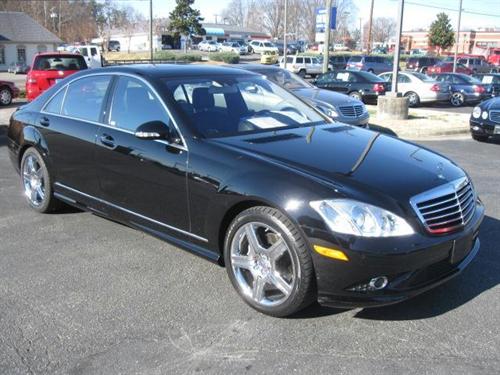 Mercedes-Benz S Class 2008 photo 2