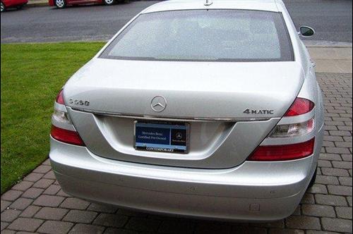 Mercedes-Benz S Class 2008 photo 4