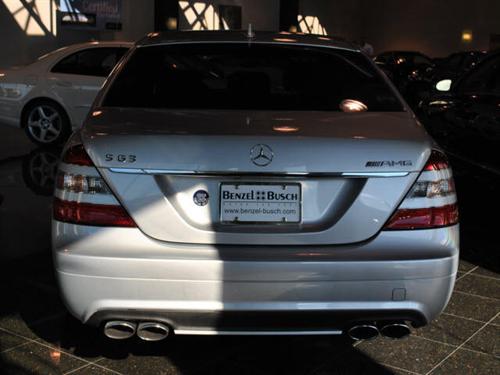 Mercedes-Benz S Class 2008 photo 2