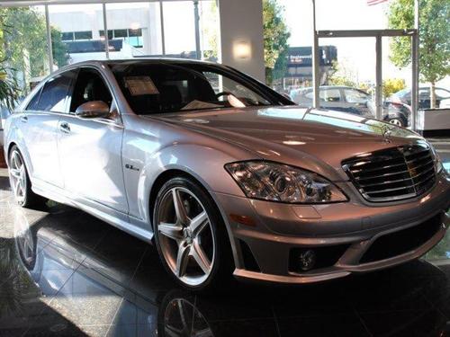 Mercedes-Benz S Class 2008 photo 4