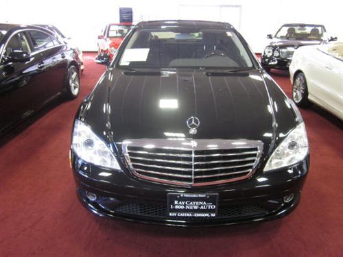 Mercedes-Benz S Class 2008 photo 1