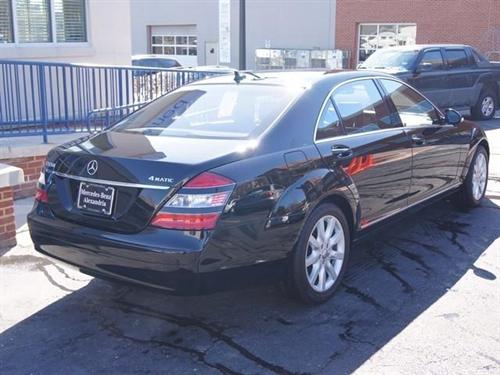 Mercedes-Benz S Class 2008 photo 3