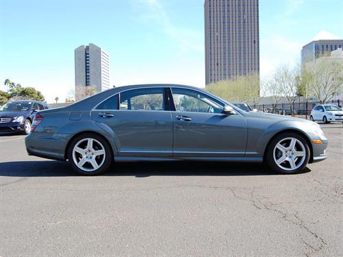 Mercedes-Benz S Class 2008 photo 1