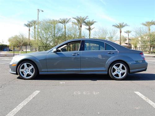 Mercedes-Benz S Class 2008 photo 2