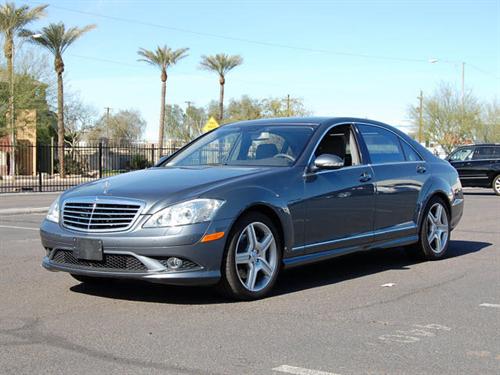 Mercedes-Benz S Class 2008 photo 3