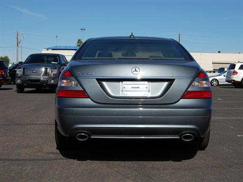 Mercedes-Benz S Class 2008 photo 4
