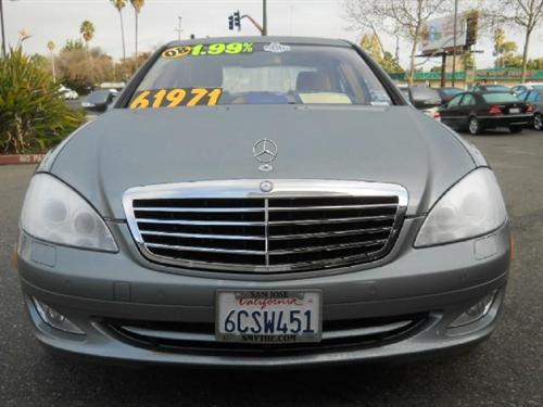 Mercedes-Benz S Class 2008 photo 1