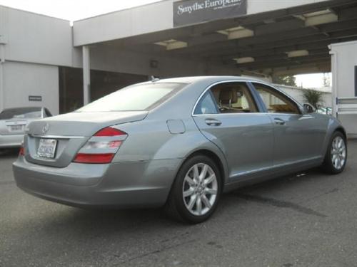 Mercedes-Benz S Class 2008 photo 4